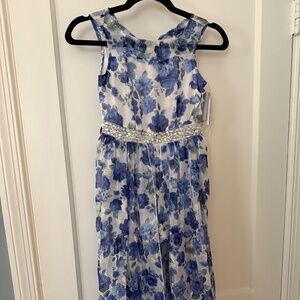 Girls High-Low formal dress (Size 8)